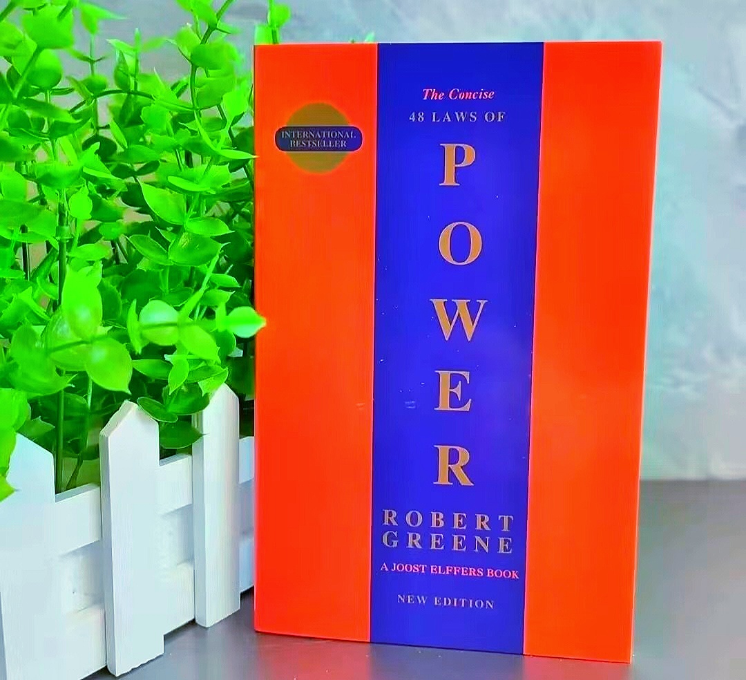48 Laws of power by Robert Greene’s[Always Say Less Than Necessary]