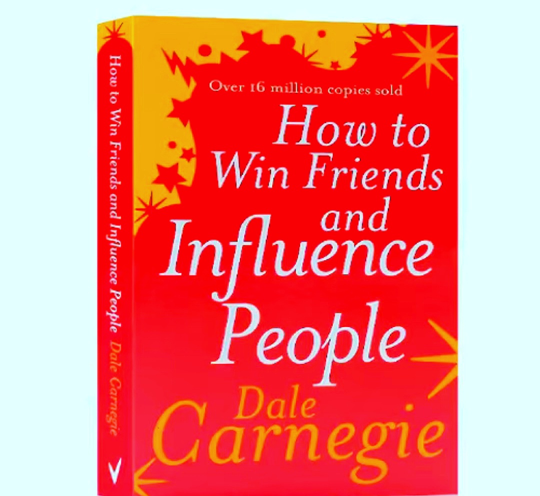 How to Win Friends and Influence People (1936)by Dale Carnegie’s[Be a good listener; encourage others to talk about themselves]