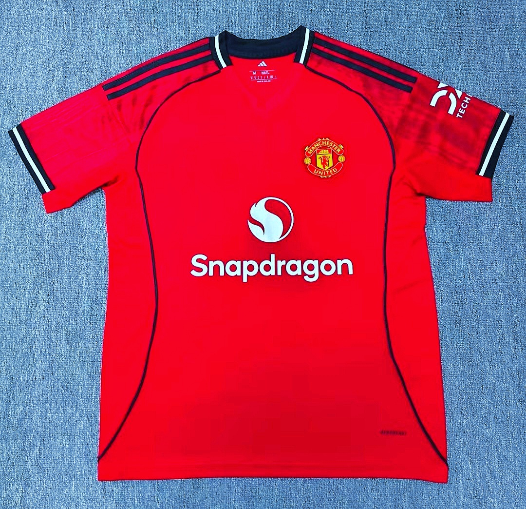 Manchester united jersey 25-26 Home