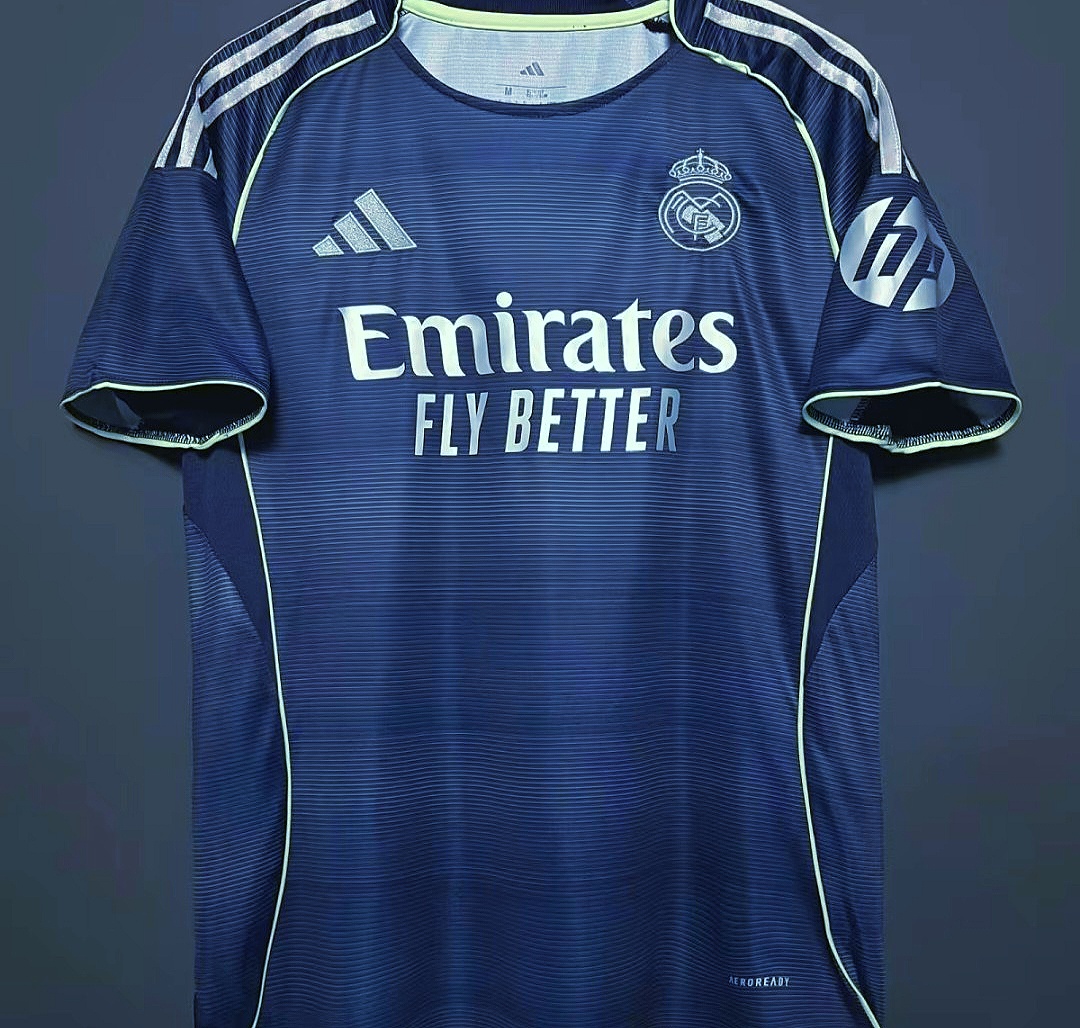 Real Madrid away jersey 2025-2026 Best quality