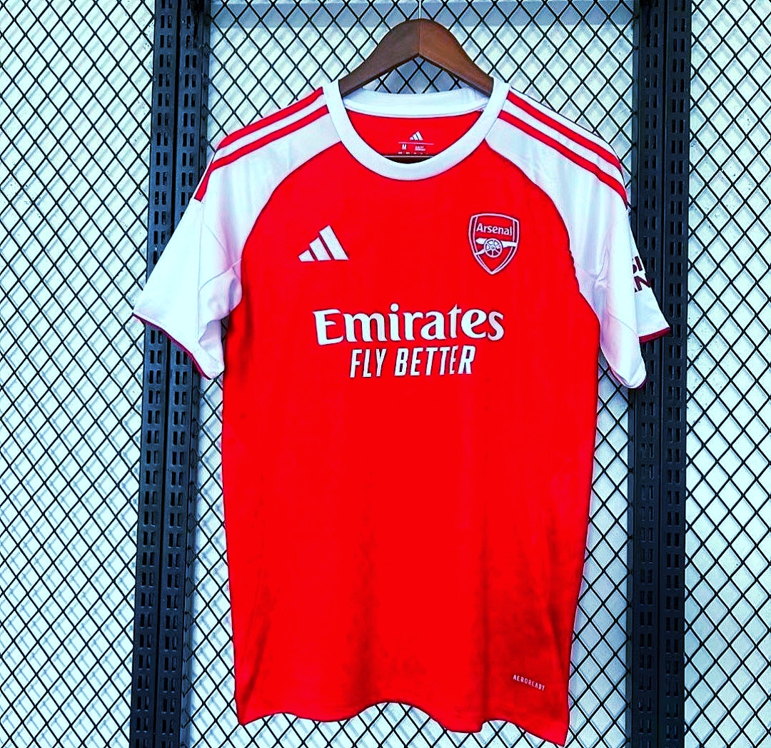Arsenal home jersey [football uniform]