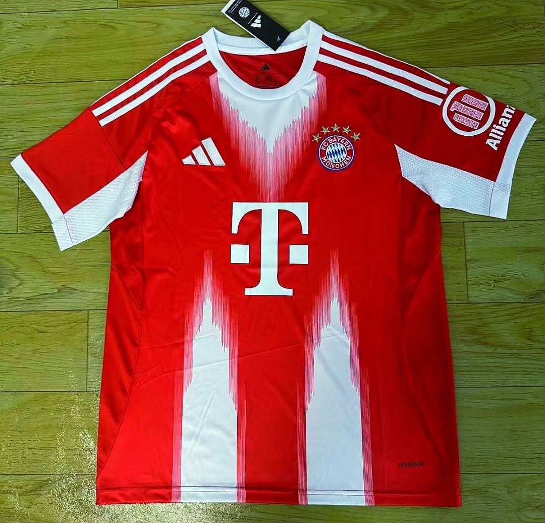 25-26 Bayern Munchen Home jersey