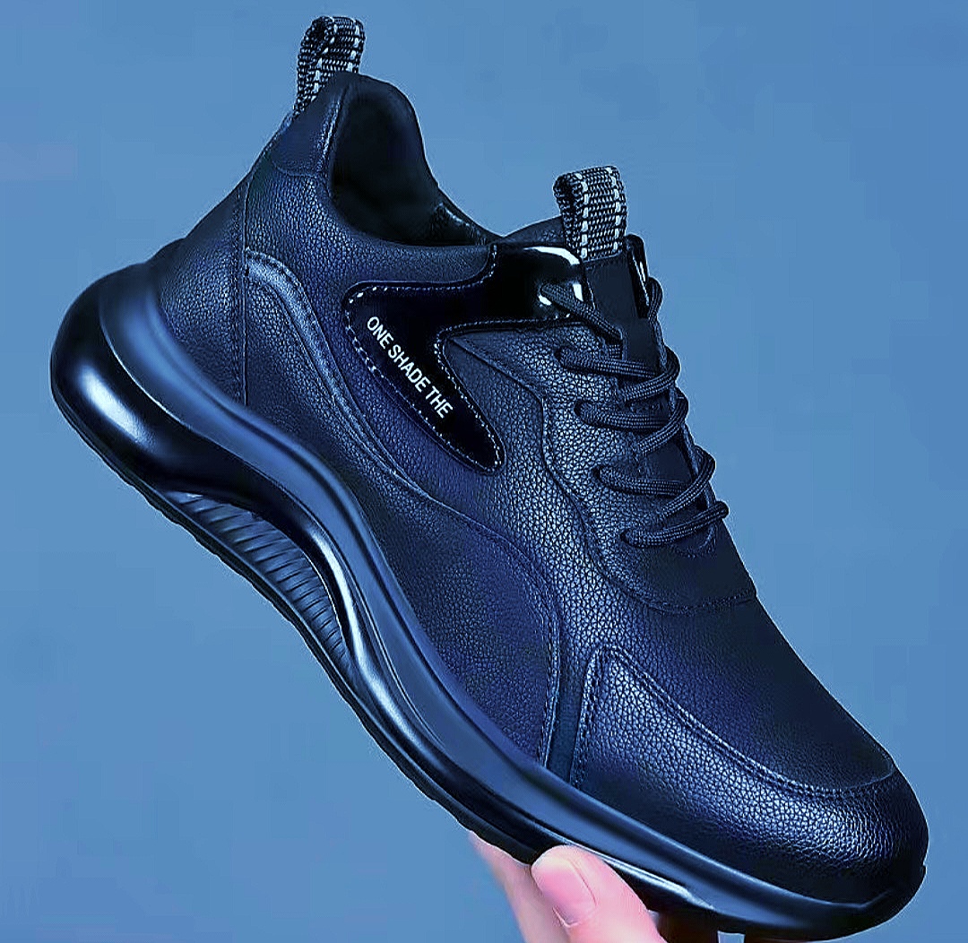 Retro men's shoes, niche casual shoes for men with thick soles and height-increasing features ,versatile sports ,running shoes