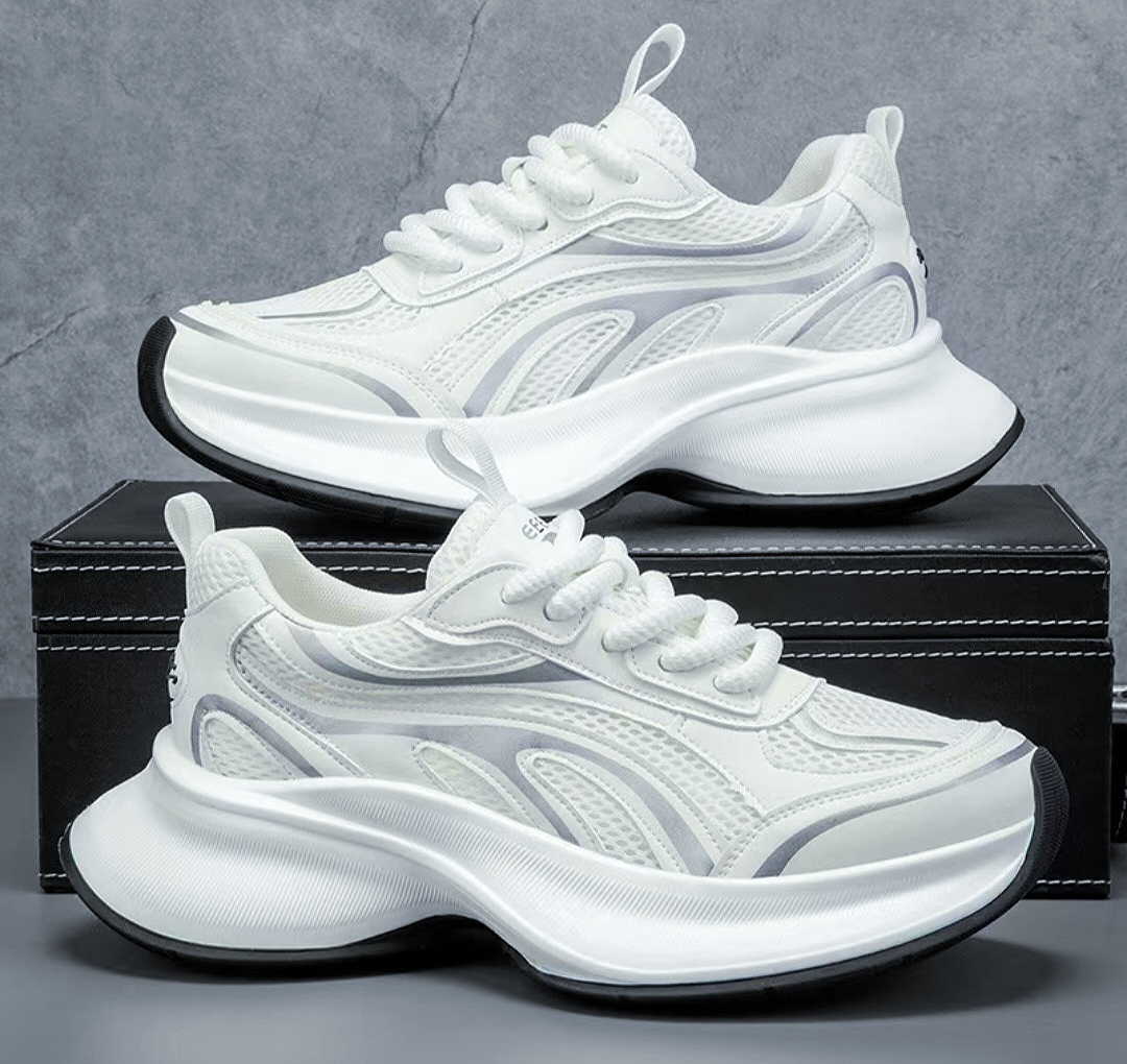 style dad shoes trendy height-incresing sneakers in differents colors shoes for men’s