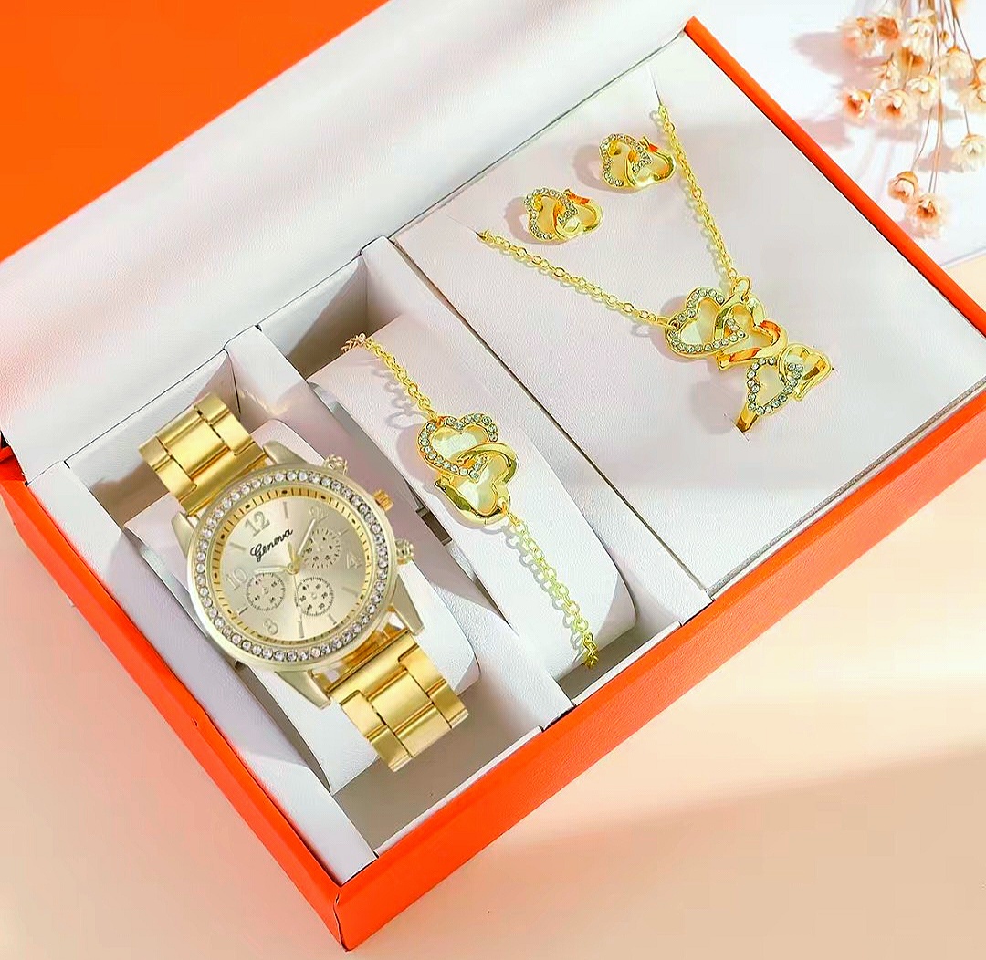 new style women’s watch full set