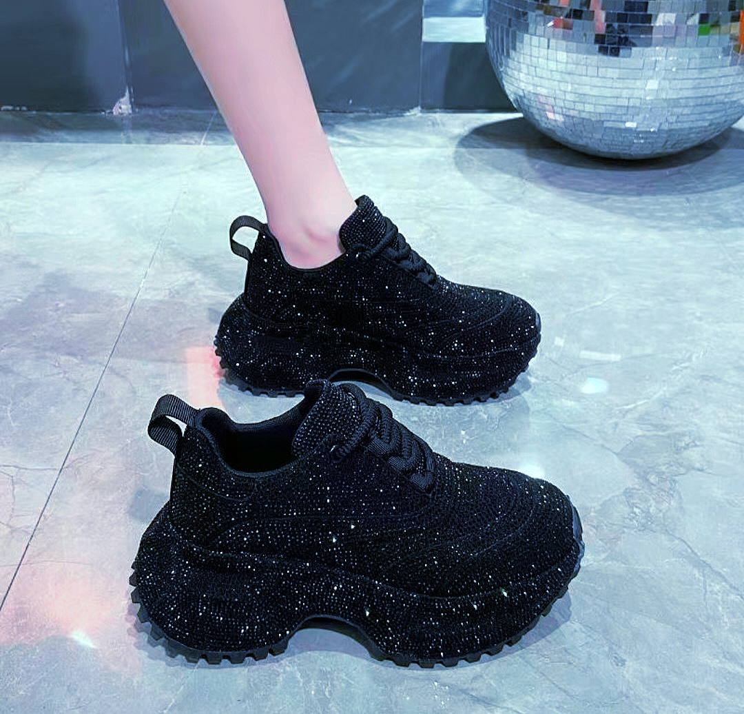 2025 Women’s Diamond sandals with thick soles,hot selling new style casual fashion