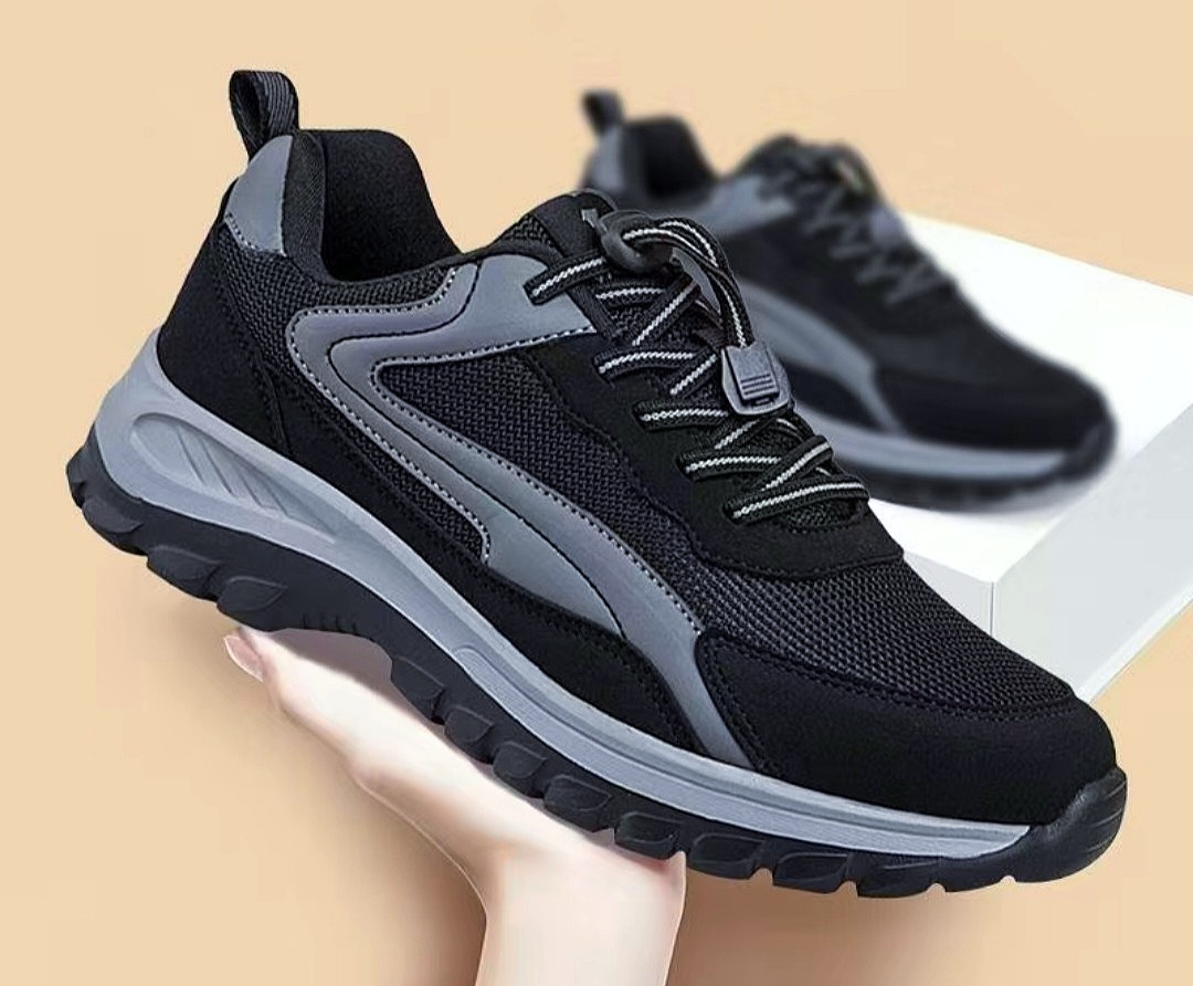 Men’shoes for autumn and winter break-size athletic shoes middle-aged and elderly casual affordable jogging shoes anti-slip and durable father’s shoes