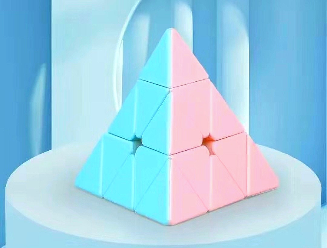 cubic toy magic scale five stage cubic ,four stage cubic, three stage cubic two stage cubic and triangle one