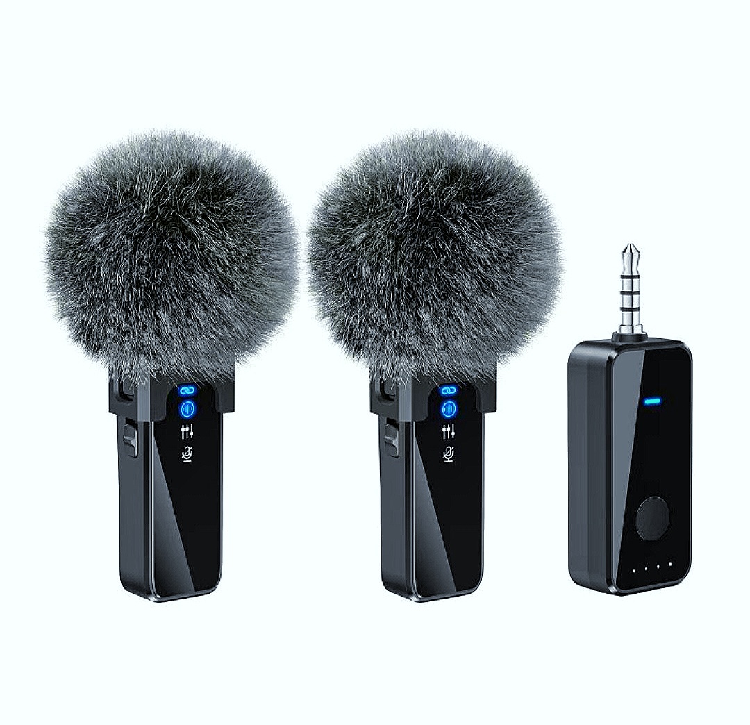 wireless lavalier microphone for mobile phone, camera sound system computer speaker aux dedicated noise reduction recording price difference compensation