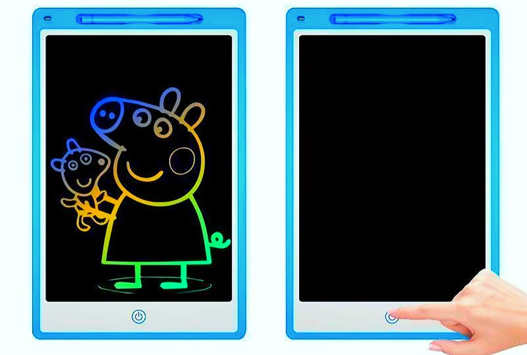 Children’s LCD screen writing board home drawing board eye protection blackboard student writing board