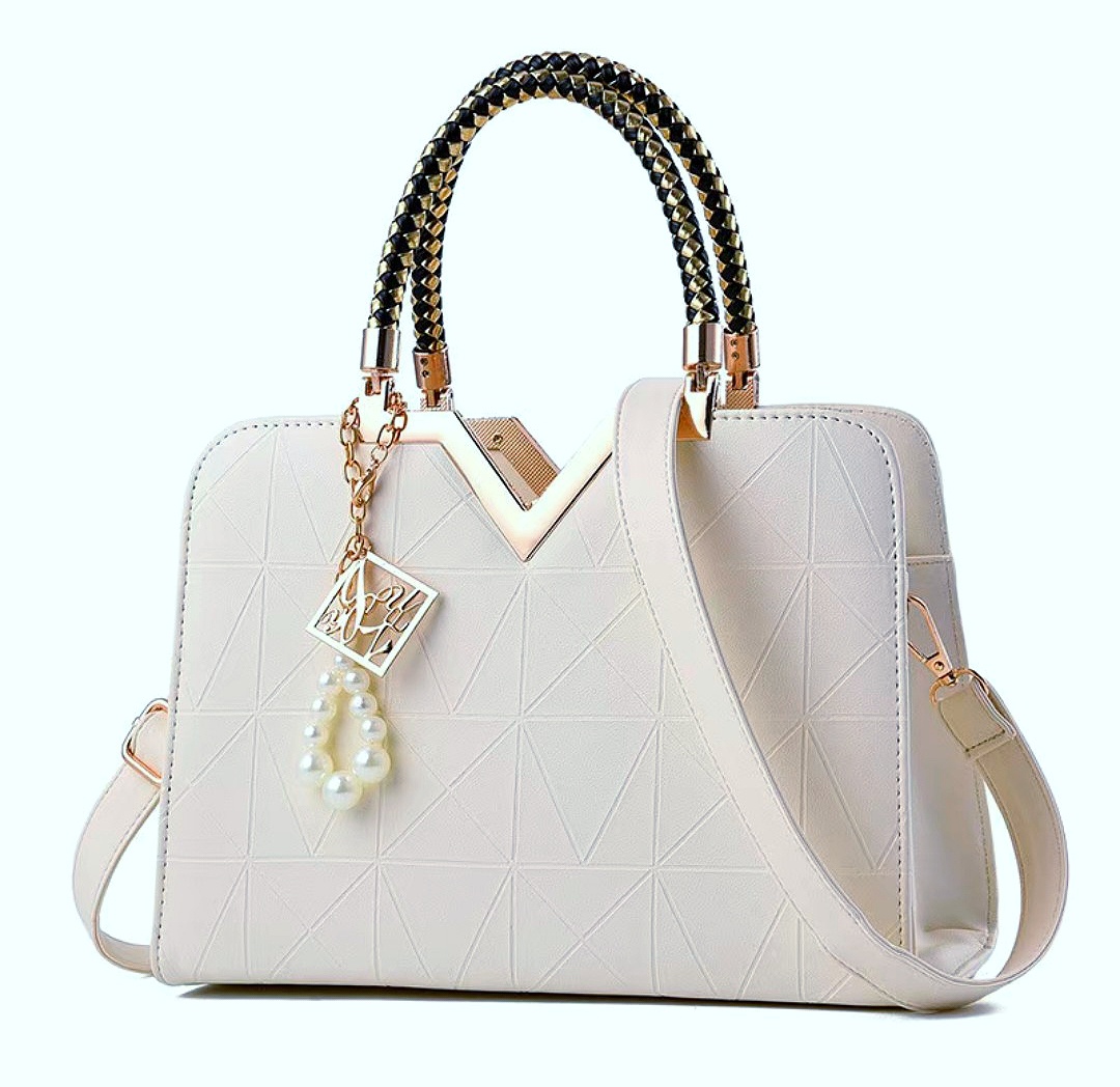 Looking nice with nice bag wherever you go