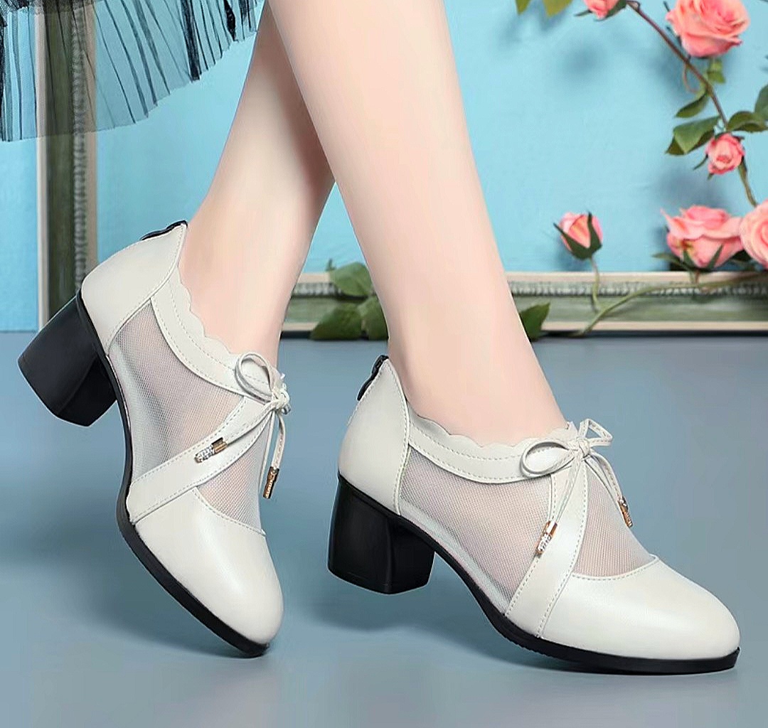 Tulle shoes