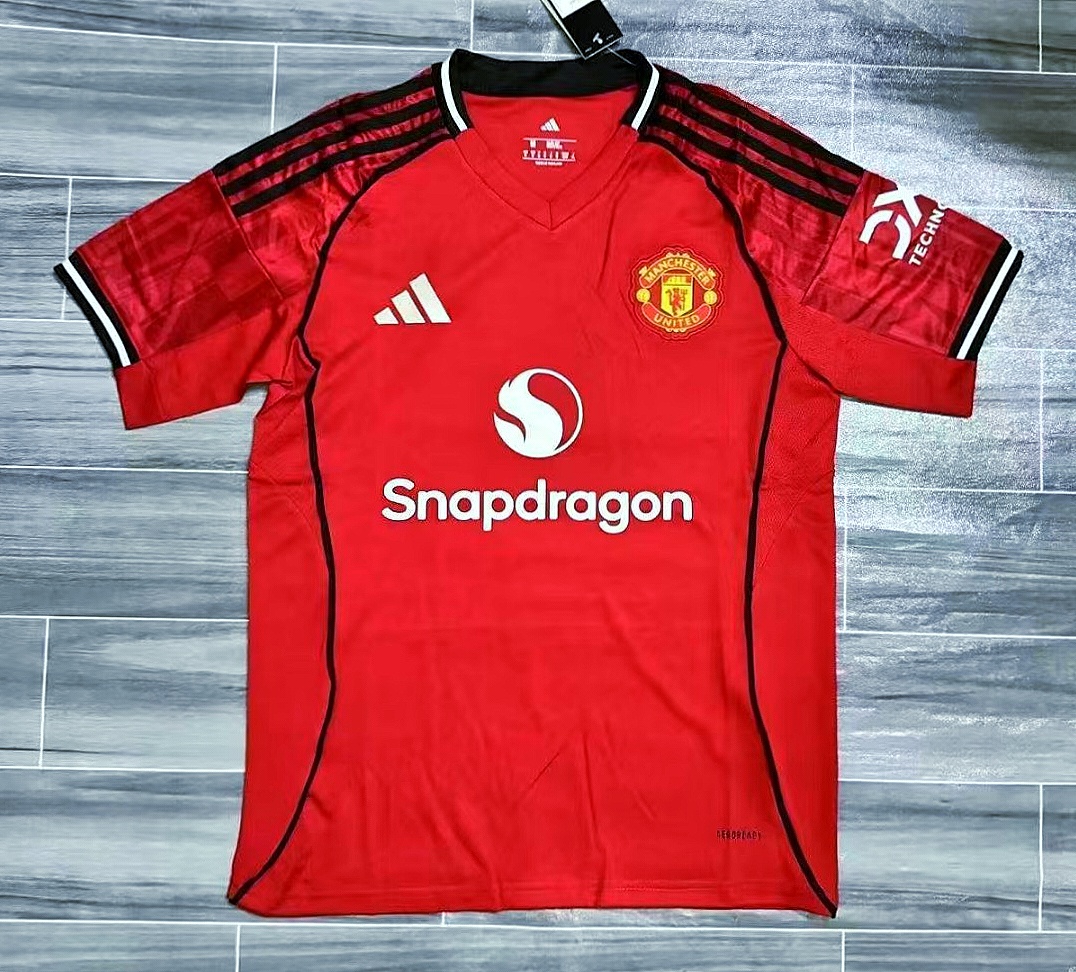 Manchester united jersey 25-26 Home