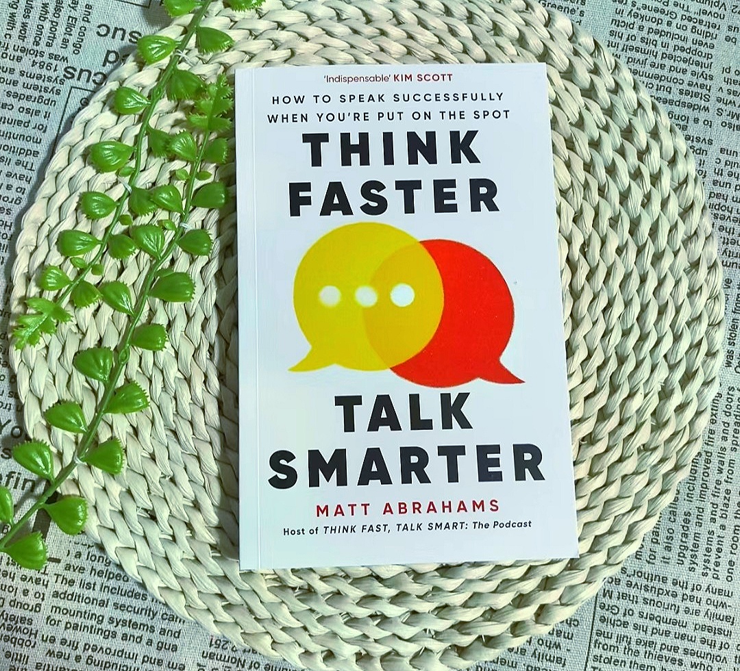 Think Faster Talk Smarter