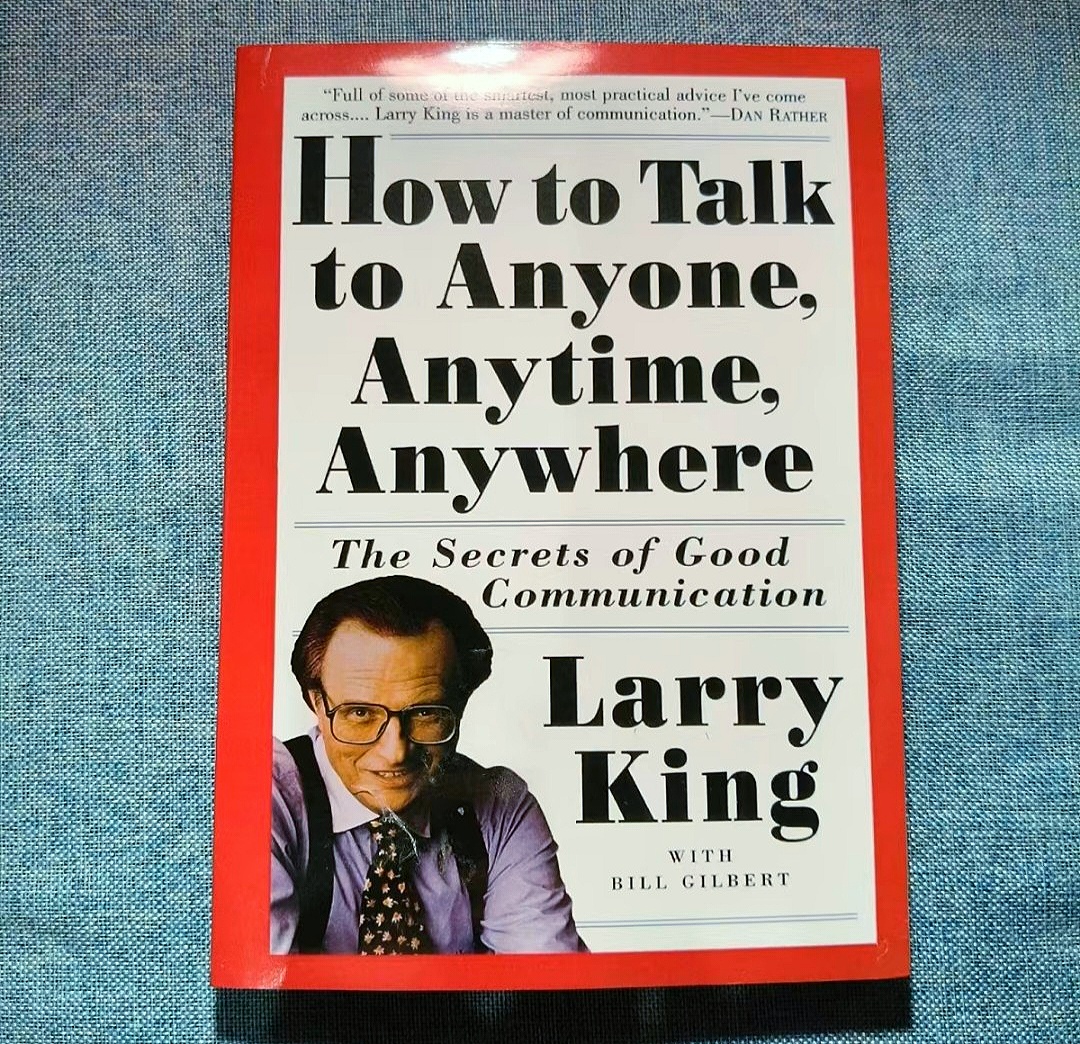 How To Talk To Anyone,Anytime,Anywhere