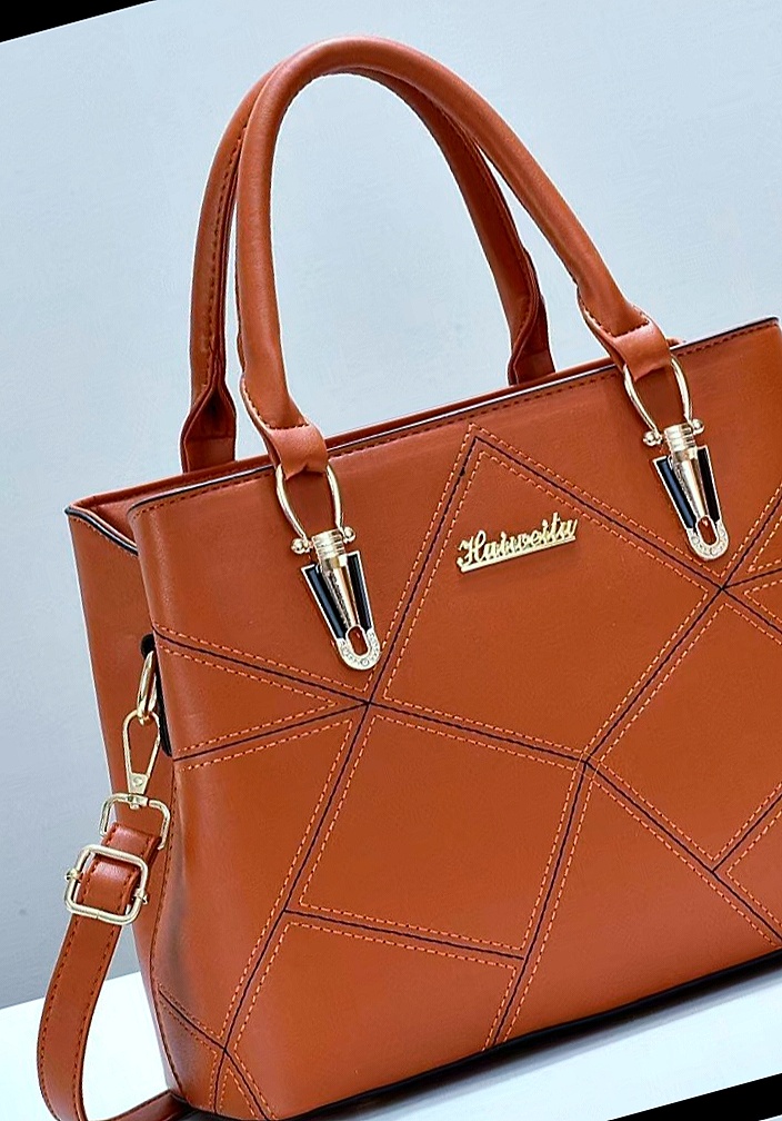 OrangE bagS high-end feel for middle-aged mathers and women’s fashion bag