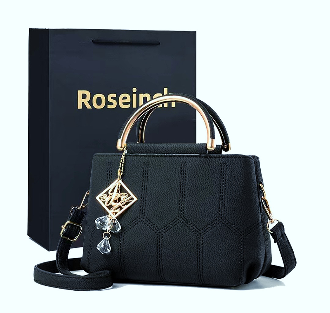 Carry your world in stylish black