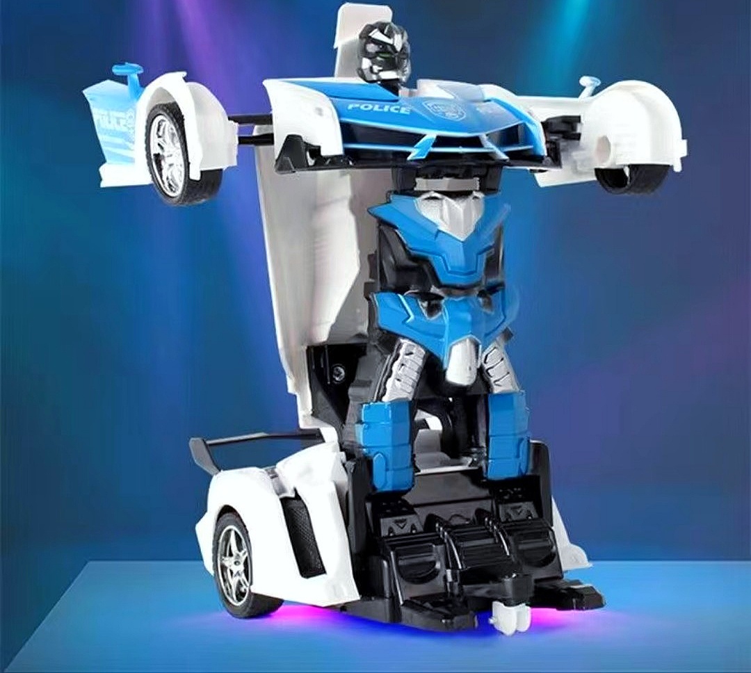 Lamborghini [blue and white] high-performance set lithium battery+charging cable [e-commerce packaging]