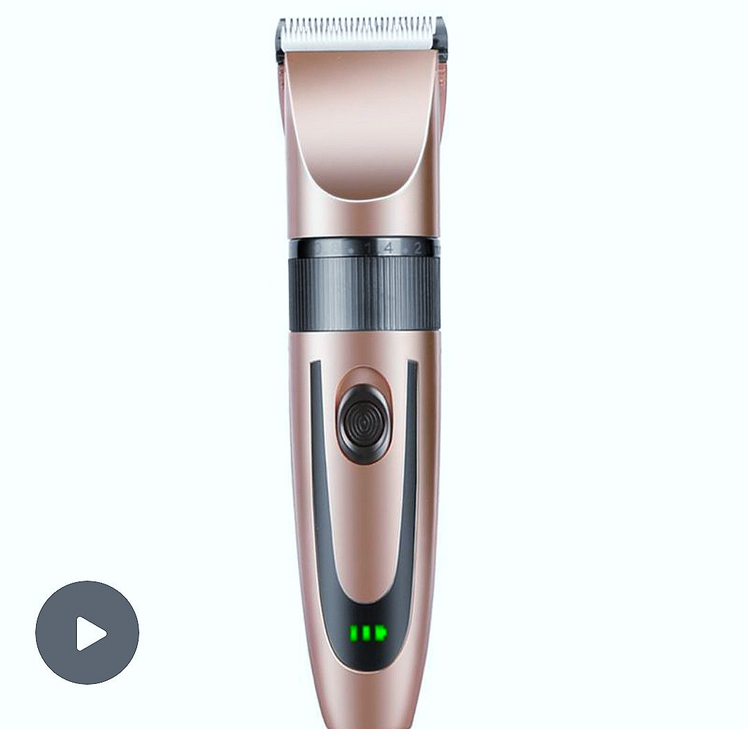 Haircut morden machine with its accessories