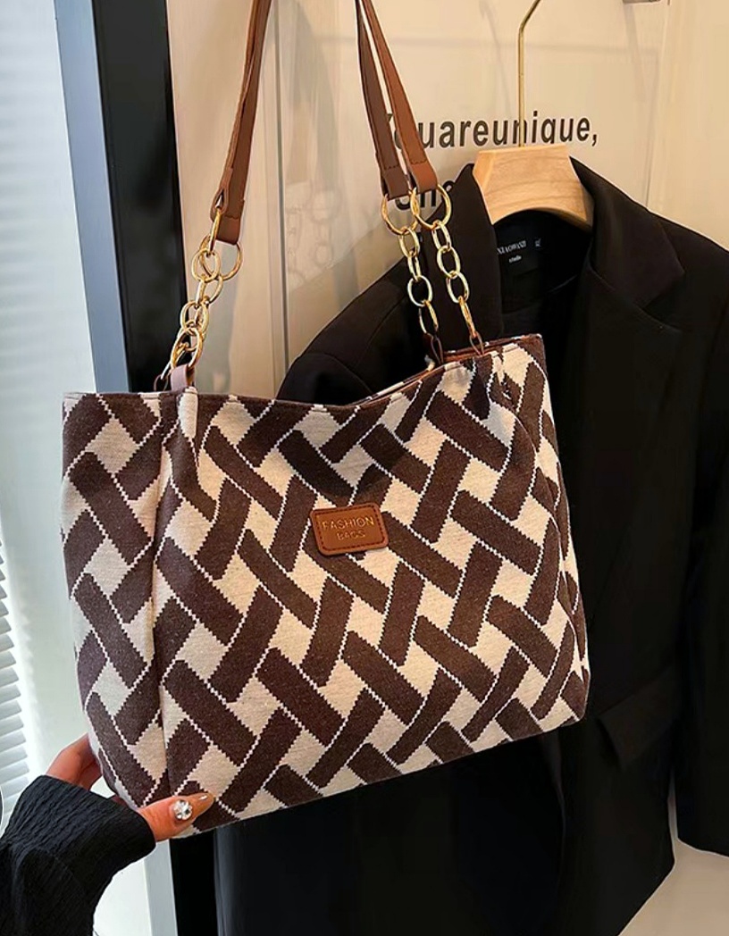 MI original cancas  tote bag casual student simple versatile hand  carry