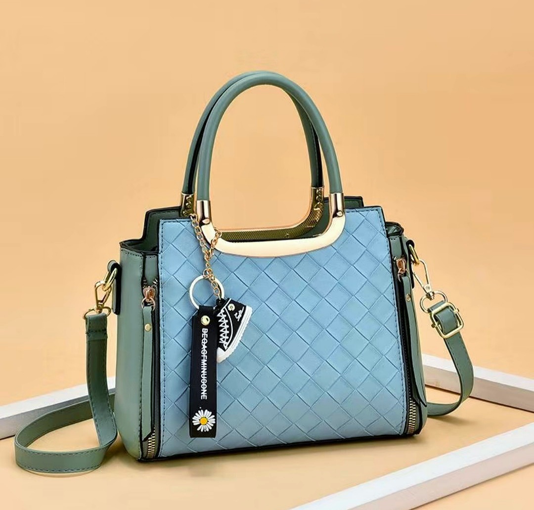 BLUE women's middle bags