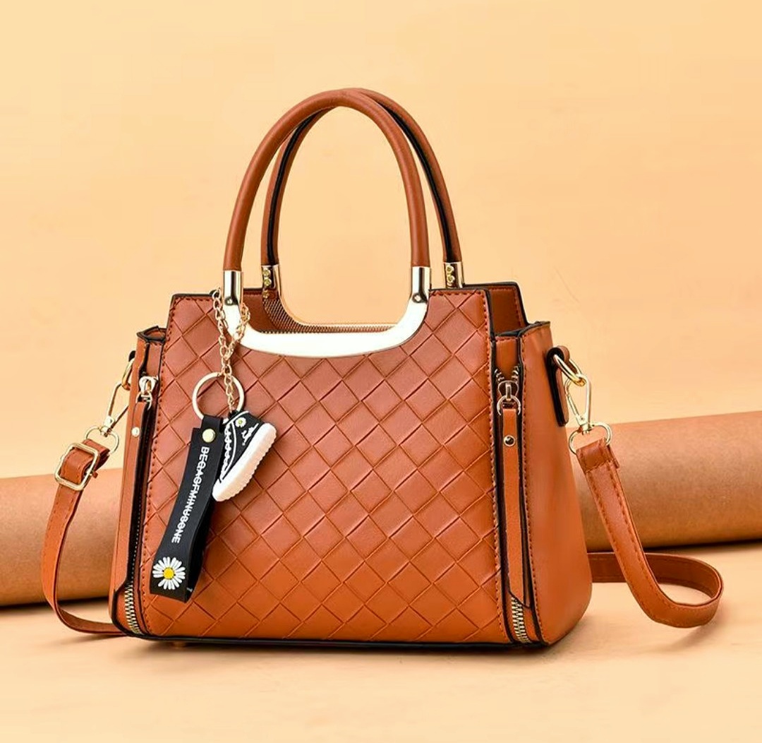 orange women's middle bags